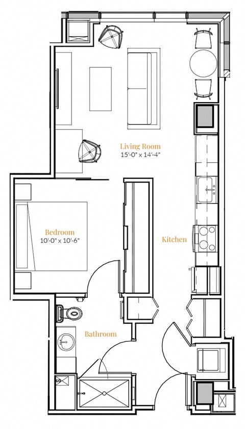 501 Brazos St. Studio-2 Beds Apartment for Rent - Photo Gallery 27